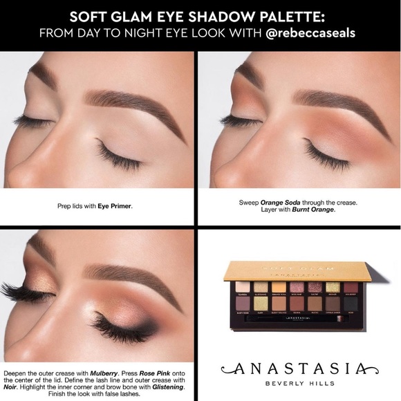 LAST 1! Anastasia Beverly Hills SOFT GLAM Eyeshadow Palette 🎨 NEW - Picture 3 of 7